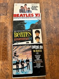 Lot Of Beatles Records