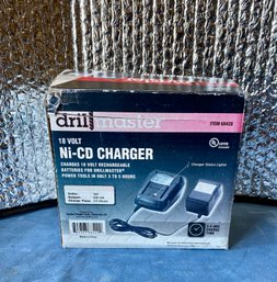 Drill Master 18 Volt Ni-CD Charger *Local Pick-Up Only*