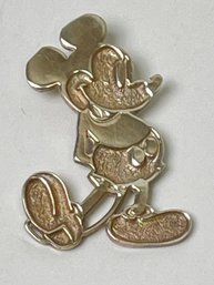 Mickey Mouse Sterling Silver Pendant