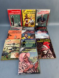 Astounding Science Fiction Pulp Novel Lot