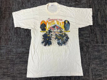The American Civil War T Shirt By Thread Connections L