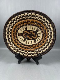 Basket Weave With Turtle -possibly Pima