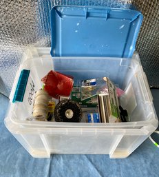 Lot Of Garage Items- 2 Bins *Local Pick-Up Only*