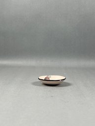 Tiny Acoma Bowl Signed By D. Reano 2000