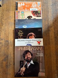 Lot Of Flute Lps