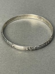 Vintage Sterling Silver Bracelet