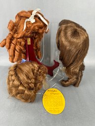 Doll Wigs By Global Dolls And Kemper