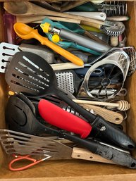 Drawer Full Of Utensils