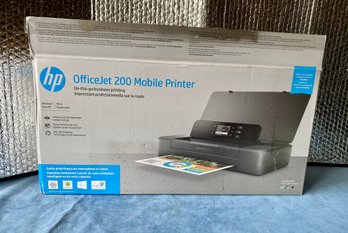 HP Office 200 Mobile Printer *Local Pick-Up Only*