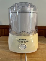 Cuisinart Frozen Yogurt Maker