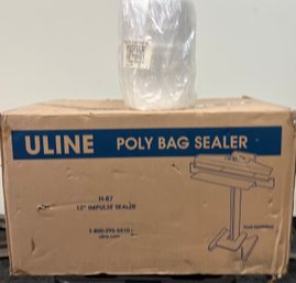 U-line Poly Bag Sealer H87 And 1000 Bags.