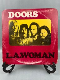 The Doors L A Woman Vinyl Record.