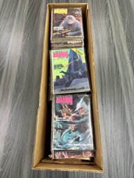 80 Plus 1970s Analog Sci Fi Pulp Magazines