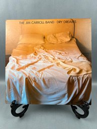 Jim Carroll Band Dry Dreams Vinyl Record.