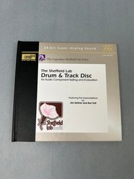 The Sheffield Lab Drum And Track Disc Super Analog Sound