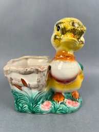 The Ugly Duckling Porcelain Planter.