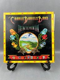 The Charlie Daniels Band Fire On The Mountain Vinyl Record.