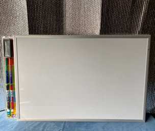 Dry Erase Board With Markers And Eraser *Local Pick-Up Only*