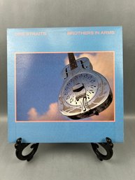 Dire Straits Brothers In Arms Vinyl Record.