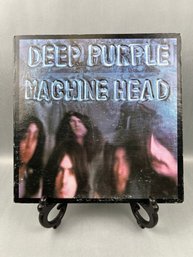 Deep Purple Machine Head Vinyl Record.