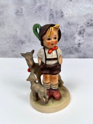 Goebel Little Goat Herder Statue.