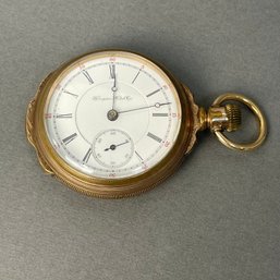 Vintage Hampden Watch Co Pocket Watch