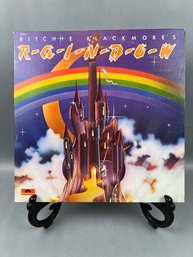 Ritchie Blackmores Rainbow Vinyl Record.