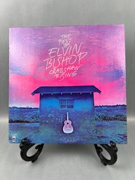 The Best Of Elvin Bishop Crabshaw Rising Vinyl Record.