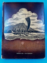 Vintage The Hawaii Book By Johnson Lines.