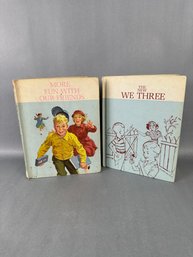 2 School Readers: Dick And Jane And We Three