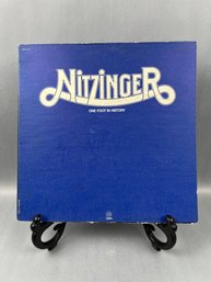 Nitzinger One Foot In History Vinyl Record.