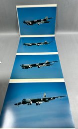 4 Vintage B52 U S Air Force Photos.