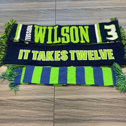 3 Seahawk Scarves