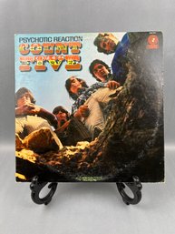 Psychotic Reaction Count Five Vinyl Album.