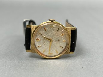 Bulova Goldtone Watch