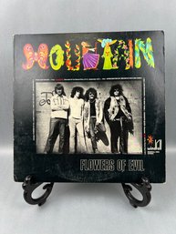 Mountain Flowers Of Evil Vinyl Album.