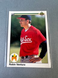 1990 Upper Deck 21 Robin Ventura.