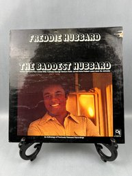 Freddie Hubbard The Baddest Hubbard Vinyl Album.