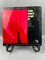 Freddie Hubbard Straight Life Vinyl Album.