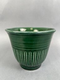 Hull Green Ceramic Pottery #f79.