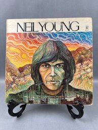 Neal Young Vinyl Album.