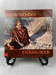 Stevie Wonder Talking Book Vinyl Album.