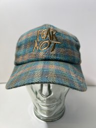 Vintage FEAR NOT Made In USA Snapback