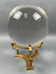 Your Own Crystal Ball With Stand.