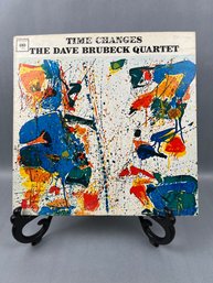 Time Changes The Dave Brubeck Quartet Vinyl Album.