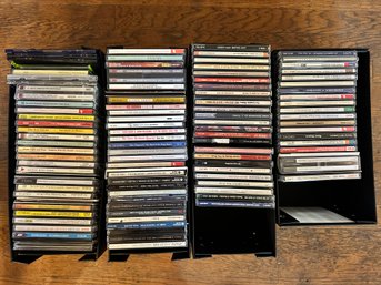 Lot Of CDs Mostly Jazz And Classical