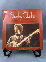 Stanley Clark Vinyl Album.