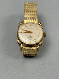 Waltham Gold Filled Stainless Back Watch