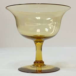 Vintage Venetian Small Glass Goblet