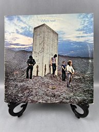 The Who Whos Next Vinyl Album.